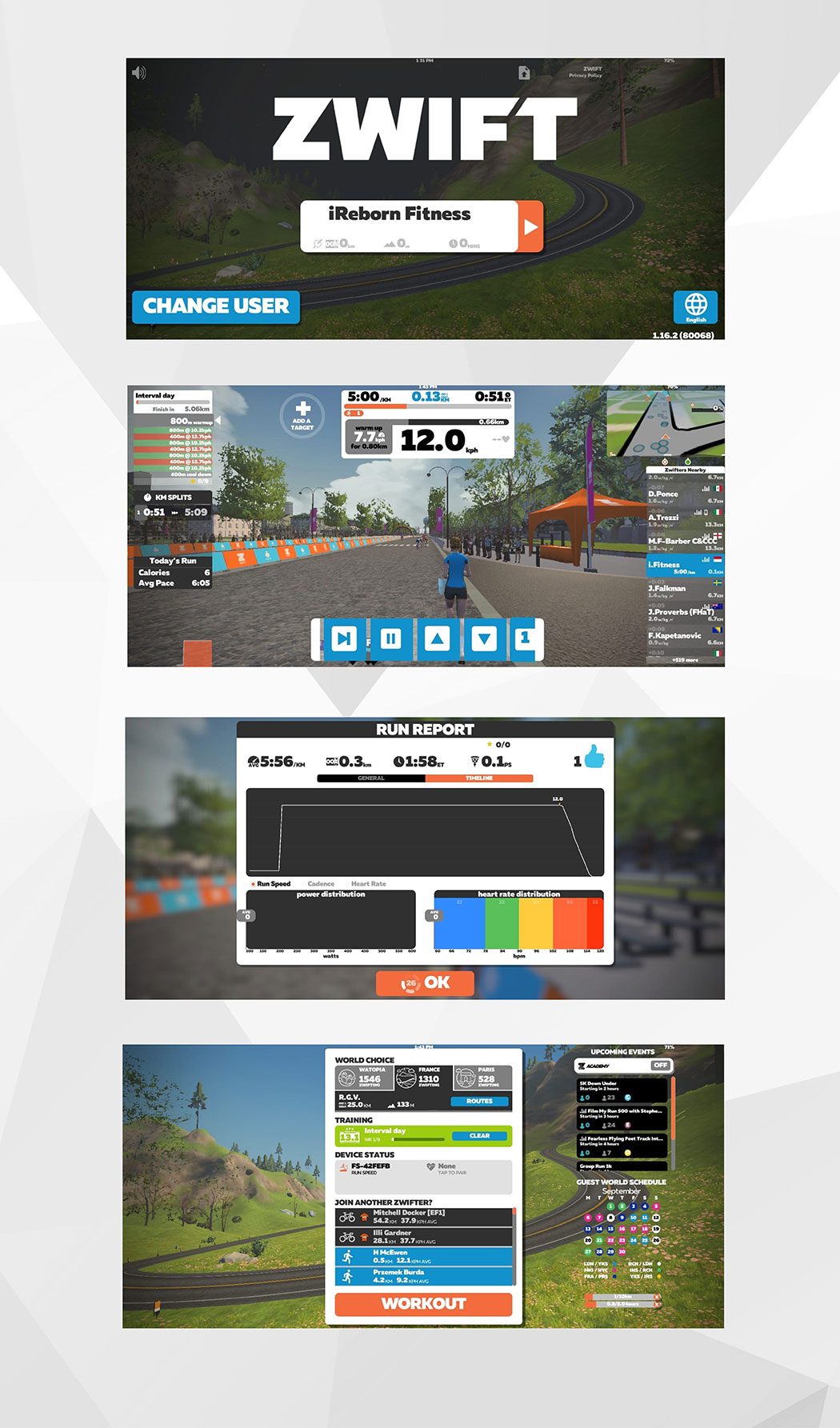 Milano Motorized Treadmill 15