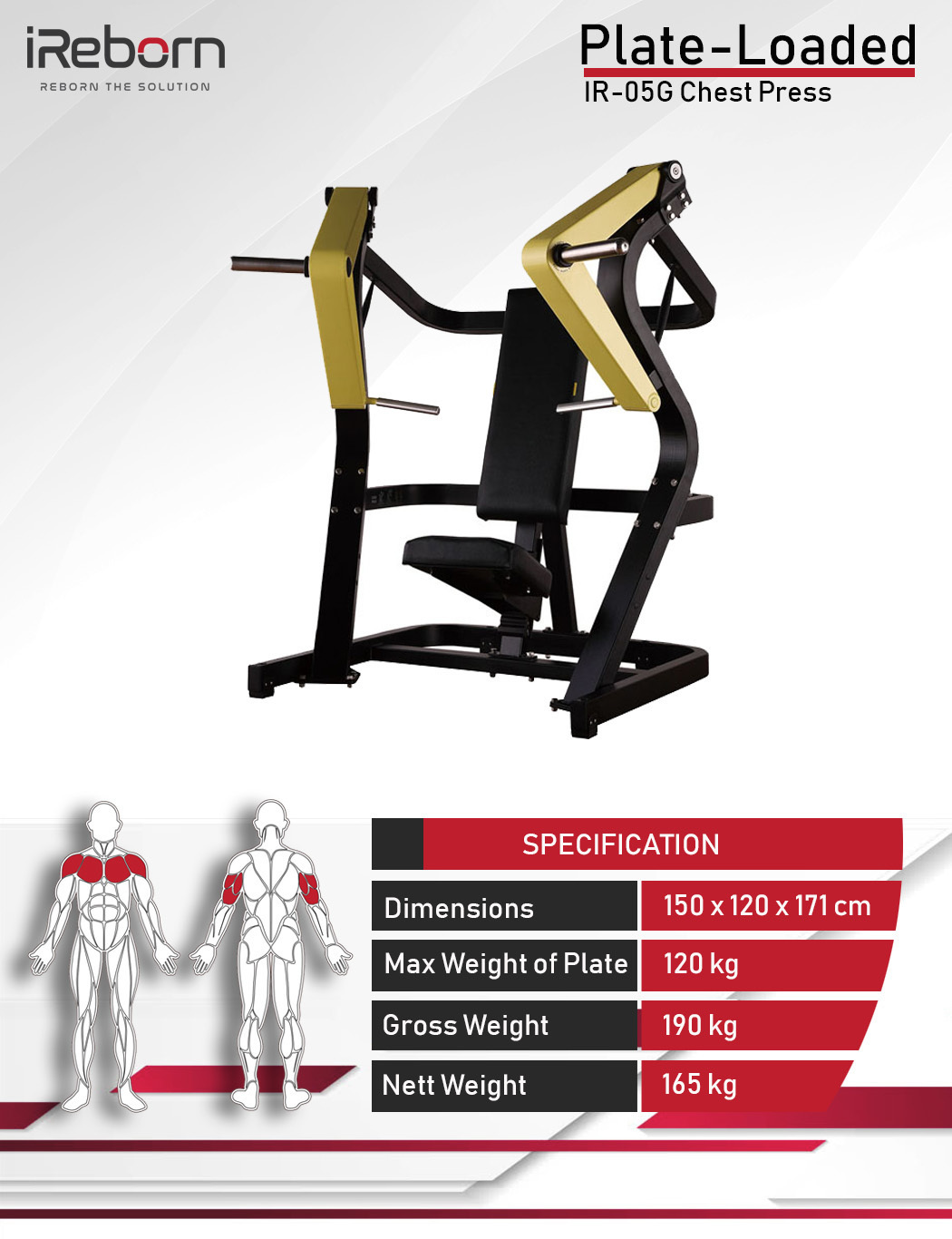 IR-05G Chest Press 4