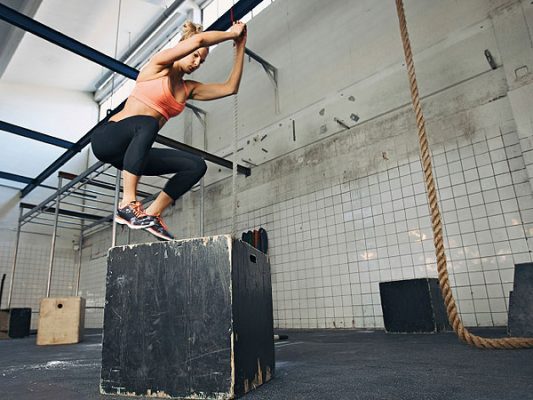Yuk, Tau Lebih jauh apa itu Box Jump Exercise! 3