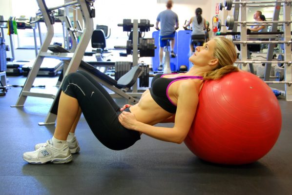 latihan Stability Ball