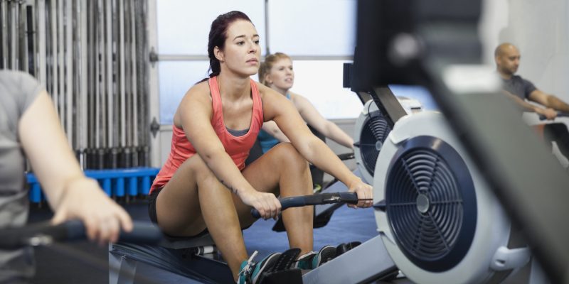 latihan Rowing Machine