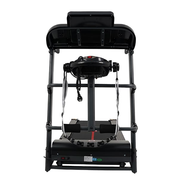 genova pro plus treadmill posisi belakang Genova Pro Plus Motorized Treadmill 7