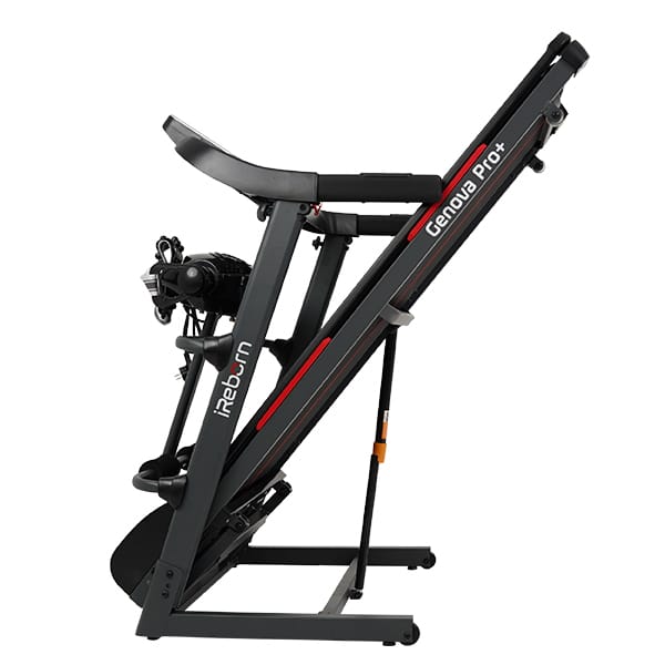genova pro plus treadmill posisi lipat Genova Pro Plus Motorized Treadmill 8