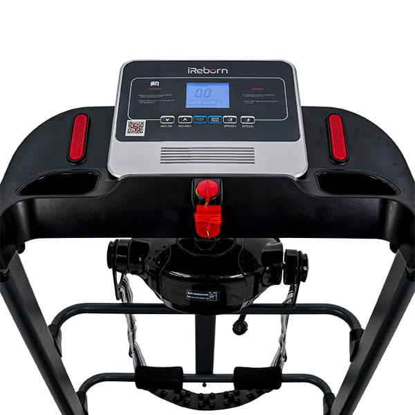 genova pro plus treadmill posisi monitor Genova Pro Plus Motorized Treadmill 9