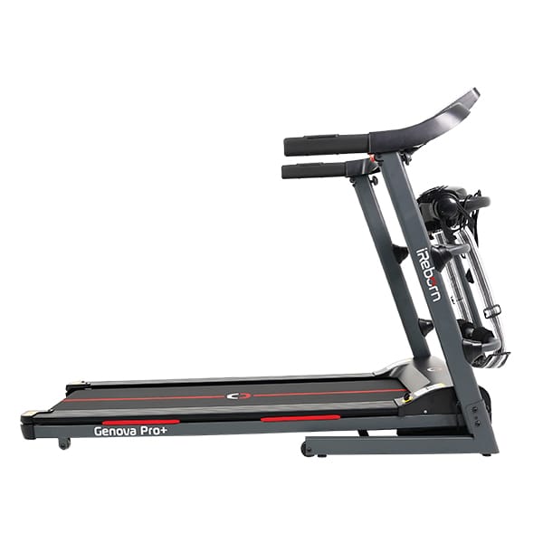 genova pro plus treadmill posisi samping Genova Pro Plus Motorized Treadmill 4