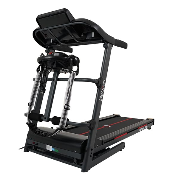 genova pro plus treadmill posisi serong Genova Pro Plus Motorized Treadmill 5