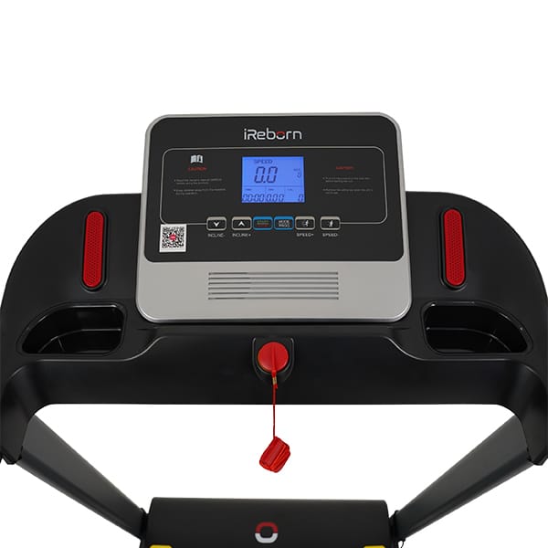 genova pro treadmill posisi monitor Genova Pro Motorized Treadmill 7
