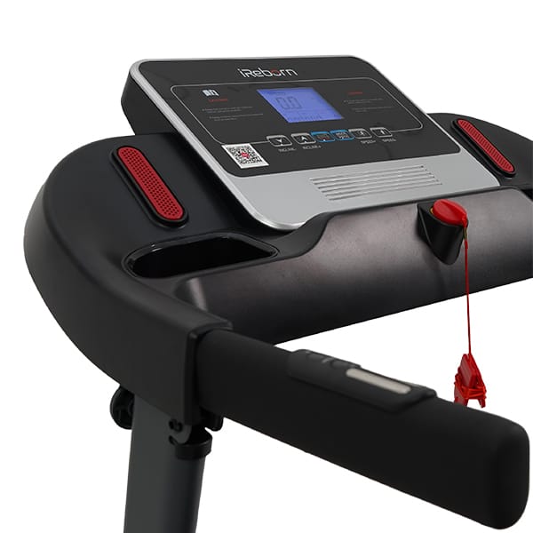 genova pro treadmill posisi serong monitor Genova Pro Motorized Treadmill 8