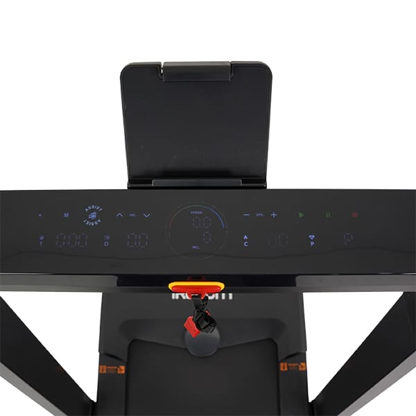 ismart pro treadmill posisi monitor iSmart Pro Motorized Treadmill 6