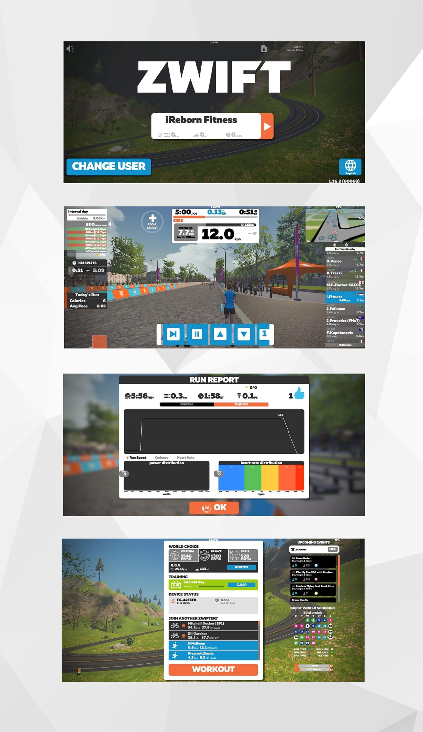 Q1 Max Motorized Treadmill 19